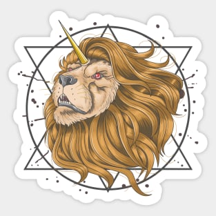 lion Sticker